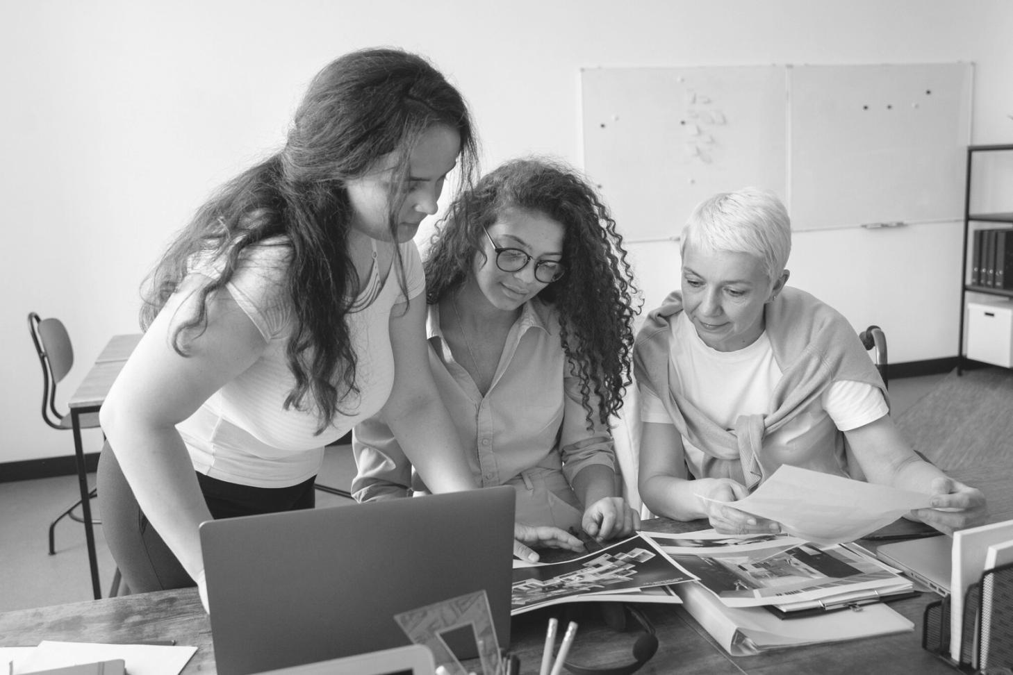 Notre équipe de conseillers financiers travaillant en collaboration